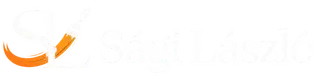 Sági László szobafestő-mázoló logó